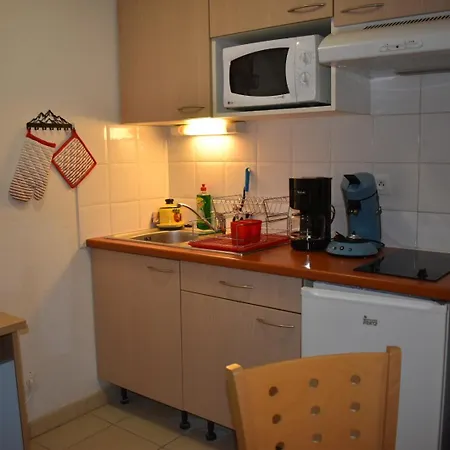 아파트 Balcons De La Neste *